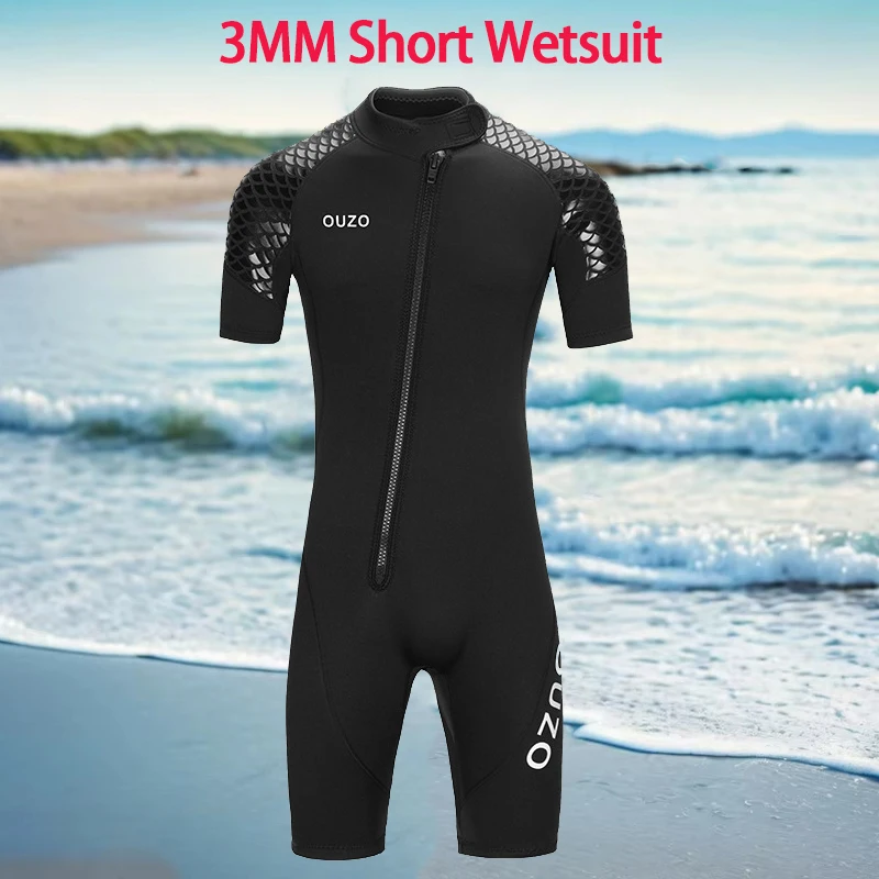 new-3mm-neoprene-men-women-one-piece-short-sleeves-swimsuit-scuba-diving-suit-front-zip-snorkeling-outdoor-surf-wet-type-suits