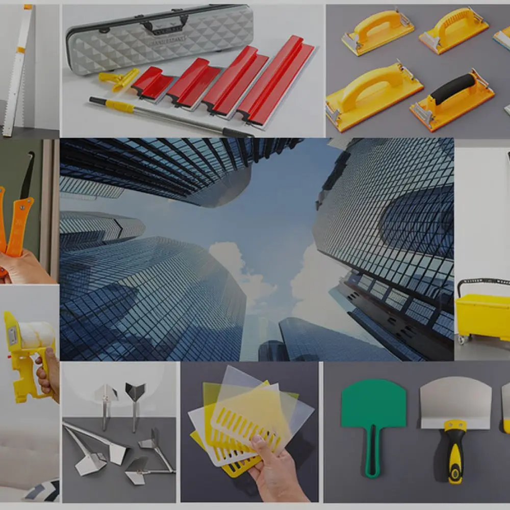 Construction Floor Film Applicator Tape Dispenser Standing Design Manual Roller Tool For Home Decoration Improvement