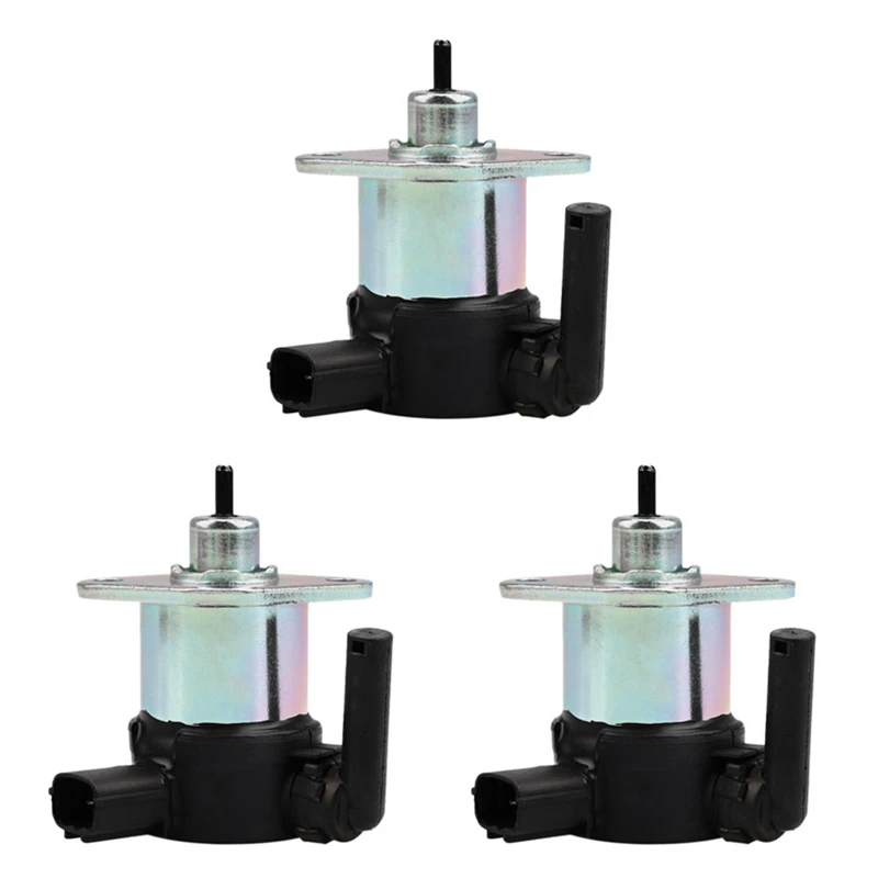 Solenoide di arresto del carburante 3X 1 c01060017 per motore Kubota V3300/V3600/V2203/V1505 1 c01060015