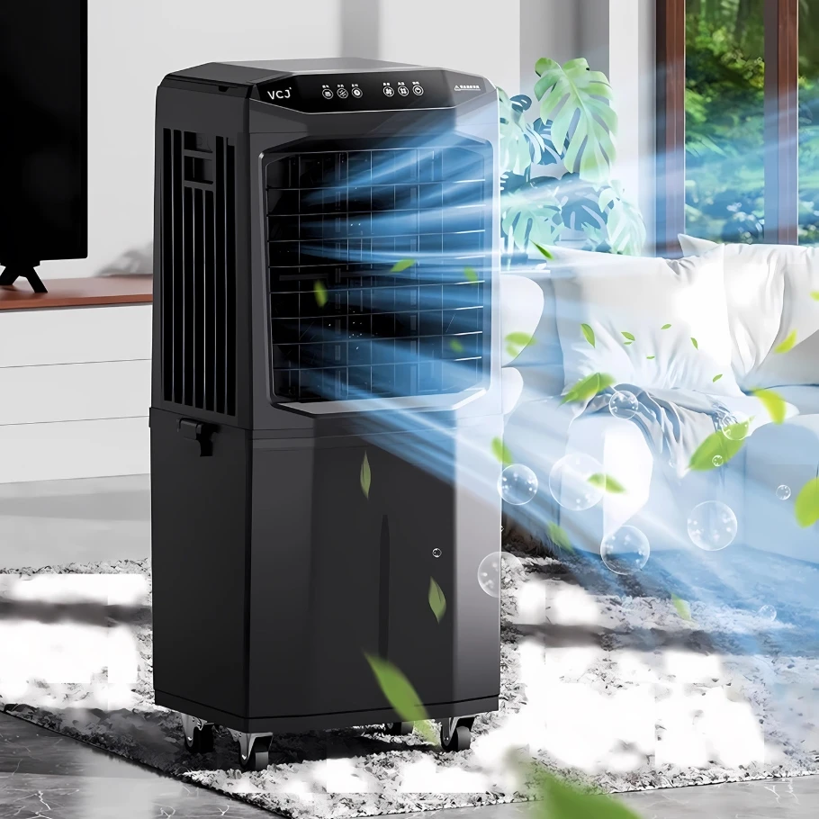 

Портативный мини-вентилятор с водяным охлаждением для дома, мощное охлаждение