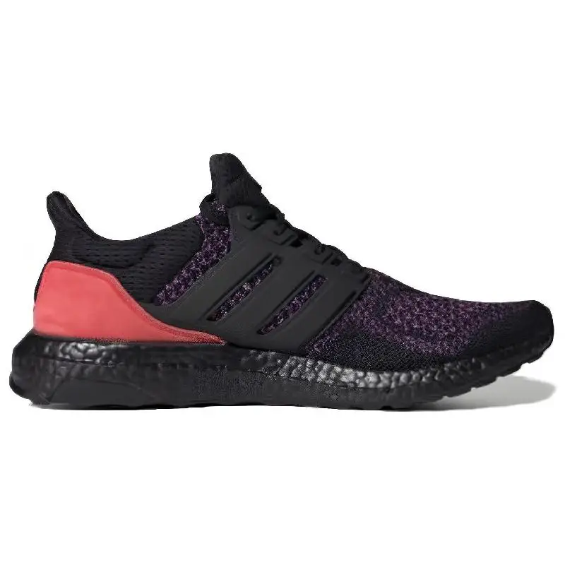 adidas Ultra Boost Core Black Active Purple Shock Red Sneakers shoes EE3712