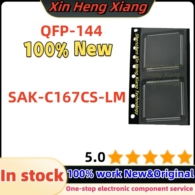 

(1pcs) SAK-C167CS-LM SAK C167CS LM QFP-144