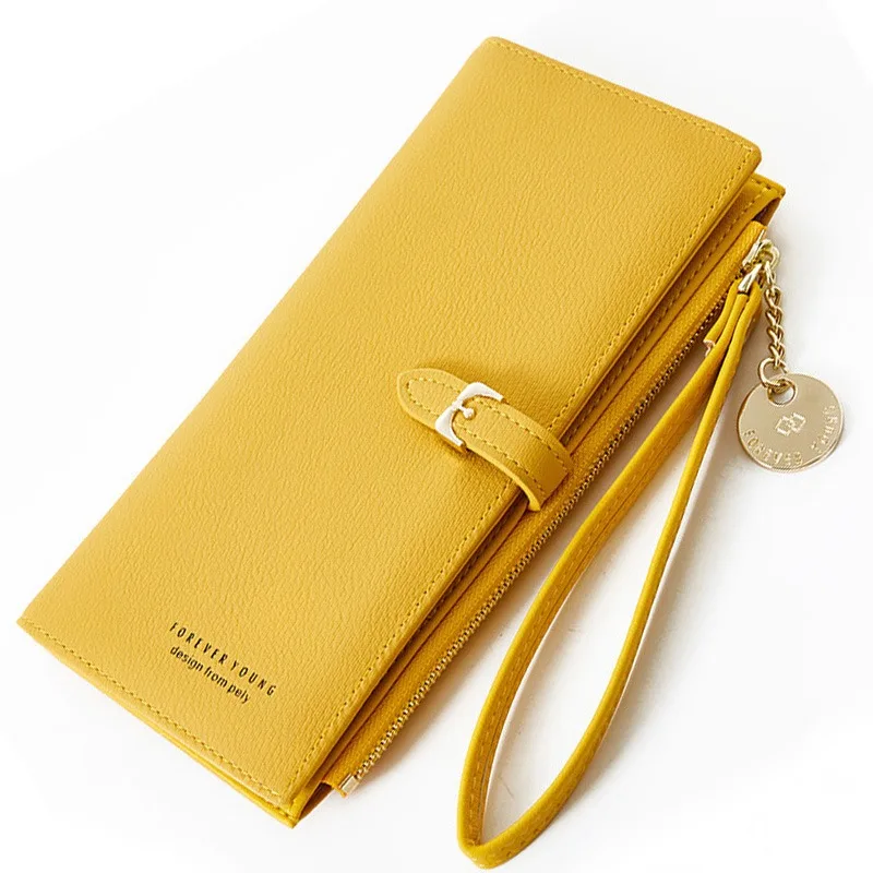 Women PU Leather Wallets Female Long Hasp Purses Large Capacity Money Bag Phone Pocket Multifunction Clutch Coin Card Holder