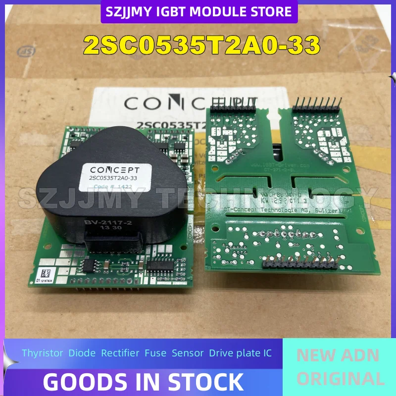 

2SC0535T2A0-33 2SC0535T2A1-33 NEW ORIGINAL DRIVE BOARD IN STOCK