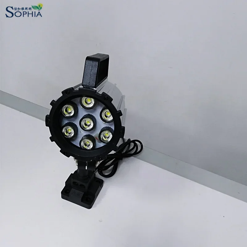 YYHCSophia new IP67 7W 24v or 230v led machine working light