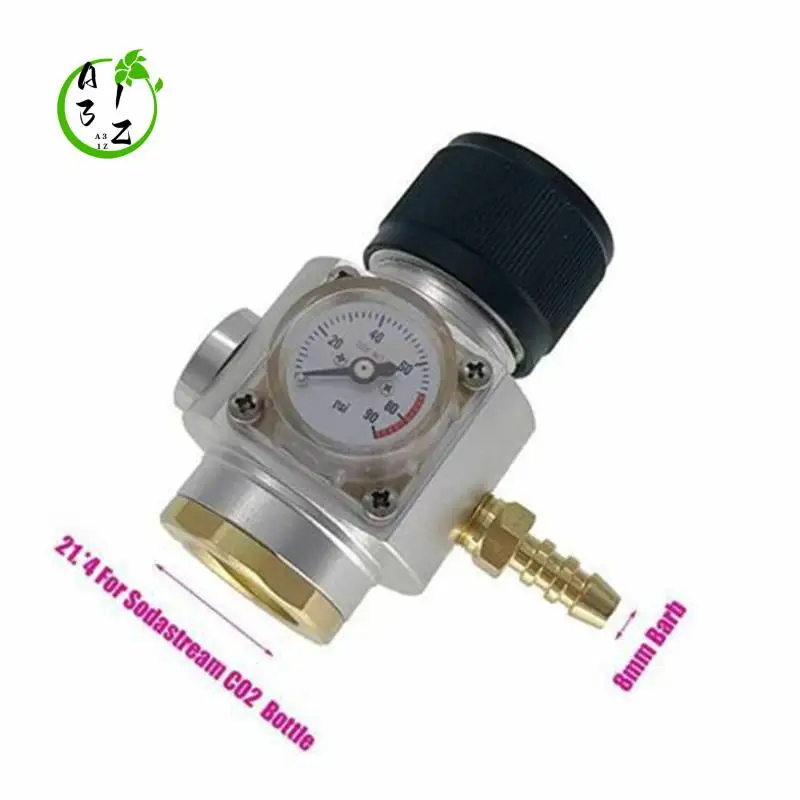 

A31Z-Mini Barrel Pressure Gauge Pressure Gauge Of Automatic Beer Beater Level 2 Pressure Gauge Tr21x4