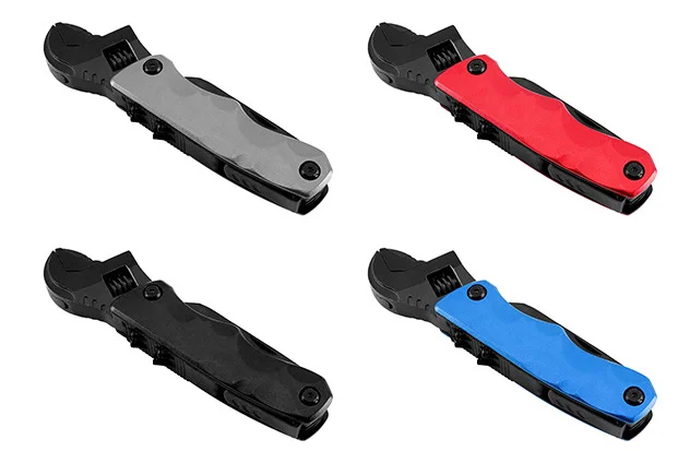 مفتاح نشاط جديد متعدد الوظائف في الهواء الطلق، أداة محمولة قابلة للطي وقابلة للتعديل