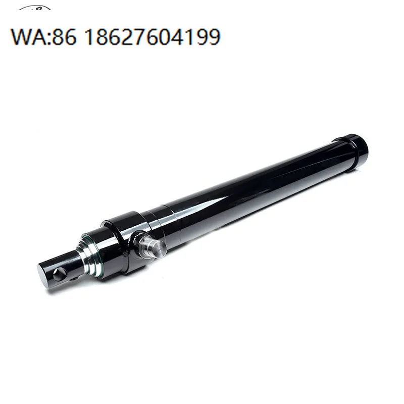 

Excavator Parts Custom 3-5 Stage Telescopic Hydraulic Cylinder Stainless Steel For Crane