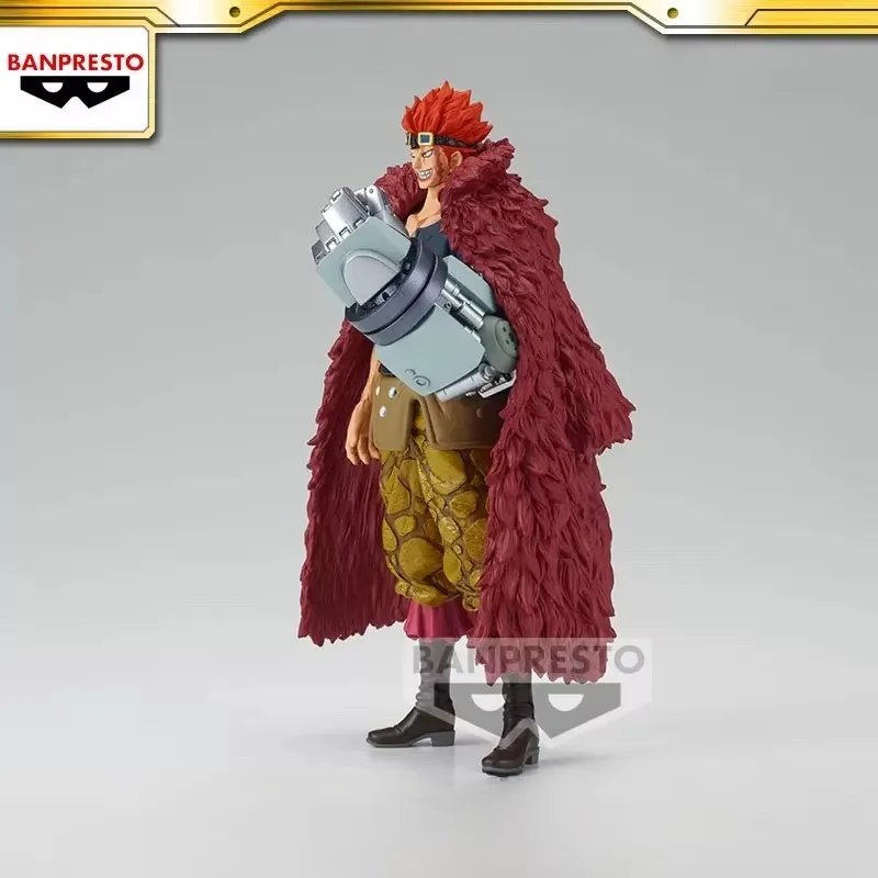 In Stock One Piece Eustass Kid Vol.17 Anime Figure DXF The Grandline Series Action Figures Toys for Kids Gifts Collectible Model