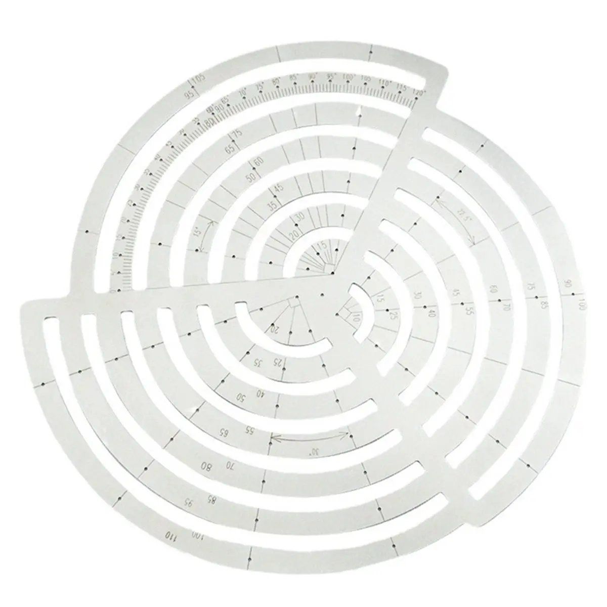 2026 New Cloud Ruler for DIY Leather Crafting and Drawing Curved Ruler, Drawing Square, DIY Leather Craft Rounded