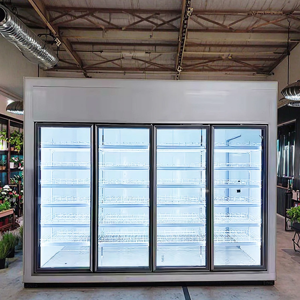 Jingu Customizable  Commercial Cold Cabinet for Storage Display for Fresh Beef Mutton Refrigeration Equipment