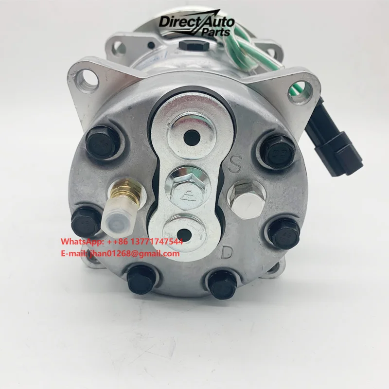 Compressor for  Bulldozer 4049U 318-4258 3184258 200801079 Air Conditioning Compressor