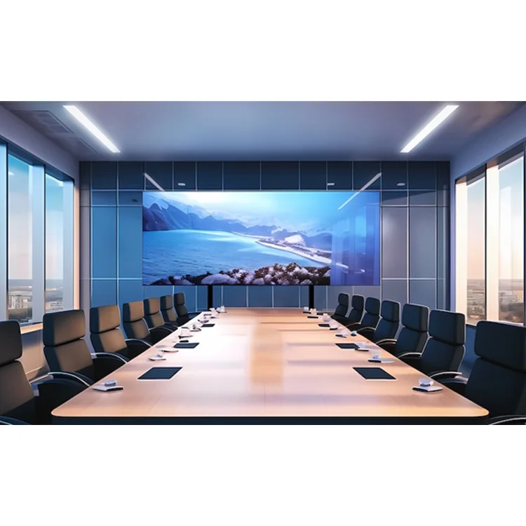 LED High Brightness P1.87 COB Display Bildschirm Konferenzraum Indoor Digital Signage Werbung HD Video Wall Mall