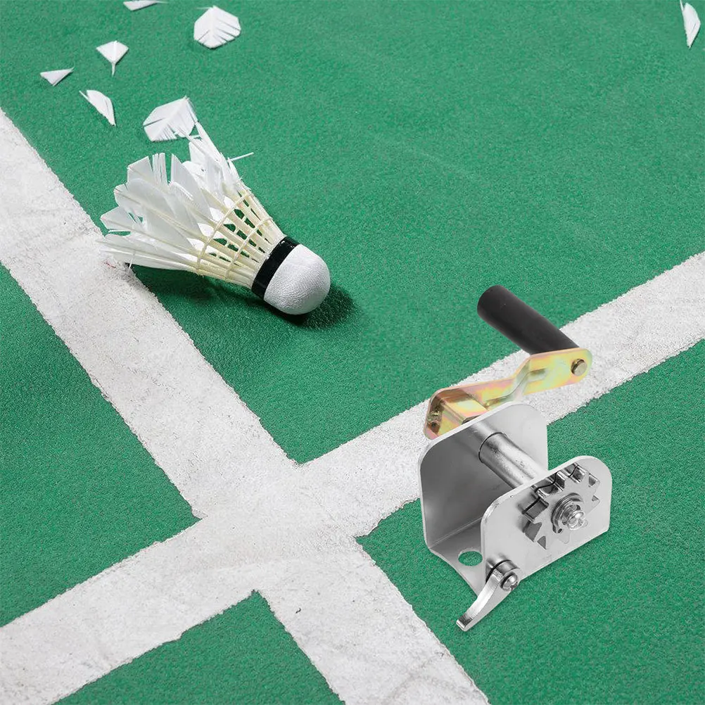 

2Pcs Outdoor Sports Equipment Hand Crank Net Tensioner Durable Material Quick Operation Universal Compatibility