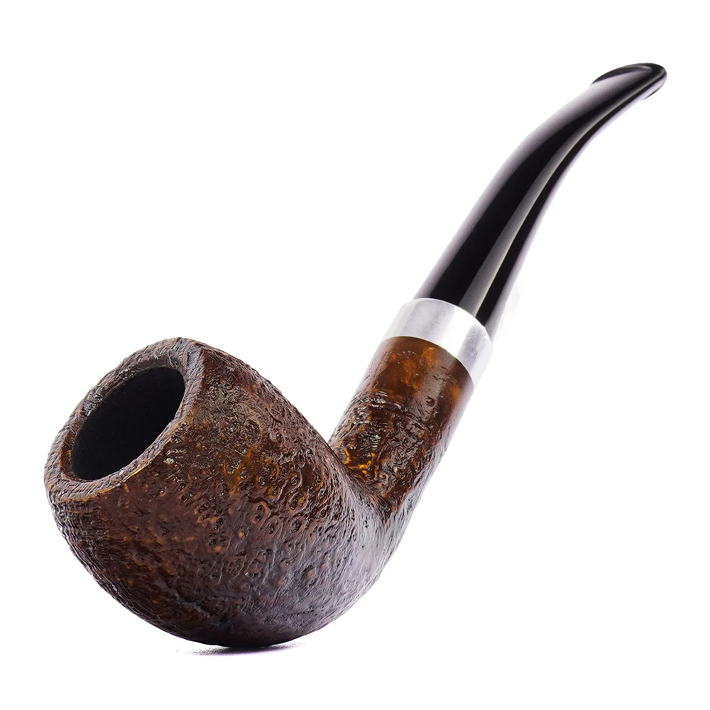 Sb37eff71fe5f49c88b5f1bce4186b685c sandgestrahlte Bent Pfeife