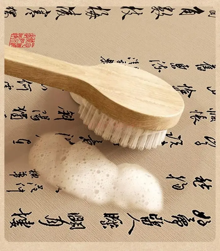 قطعة واحدة من وسادة مكتب الخط على طراز المناظر الطبيعية، مفرش طاولة مستطيل الشكل، وسادة واقية لسطح المكتب #4