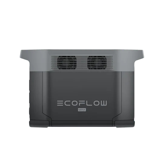 ECOFlow Portable Power Station DELTA 2 Max, 2400W LFP Solar Generator, 2048Wh Solar Powered Generator For Home Backup