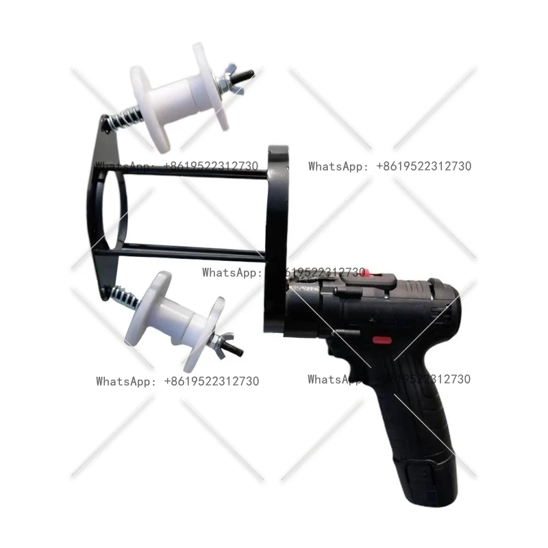 

Air Conditioner Copper Pipe Tape Winding Electric Winding Artifact Wrapping Machine Automatic Bundling Machine Cable Tie Machine