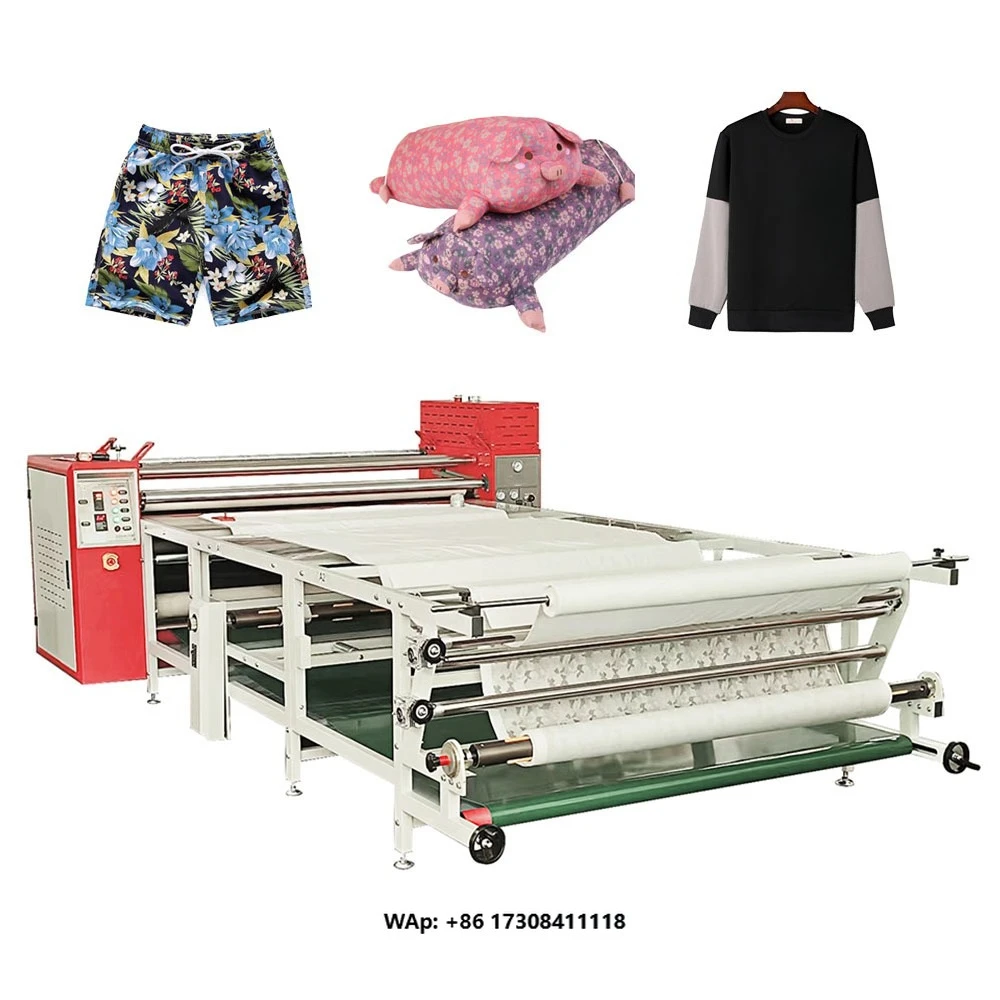 Blanket Textile Sublimation Printing Machine Heat Press Roller Heat Transfer Machine