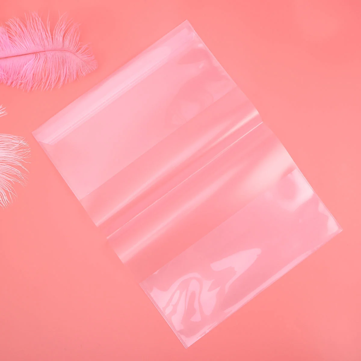 5 Pcs Furniture Stickers Protective Clear Book Covers Outdoor Protectors Transparent Books School