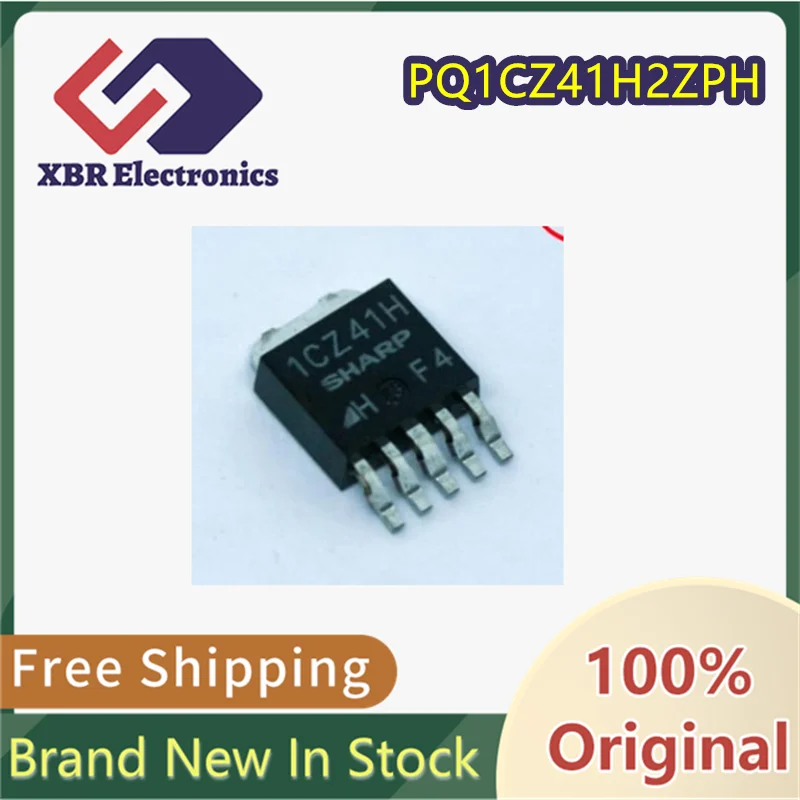 

(5/50 pieces) 1CZ41H PQ1CZ41H2ZPH SOT-252 Low Dissipation Current Voltage Regulator LCD Chip Brand New