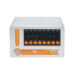 Nas Series 8-bay Mini Server Hot Plug Chassis Network Data Storage Industrial Control Equipment