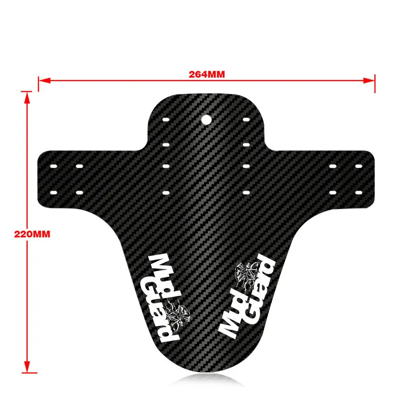 Bicycle Fenders Carbon Fiber Front Rear MTB Road Bike Tire Wings Mud Guard Bicycle Tire Wheel Fenders Bike Parts