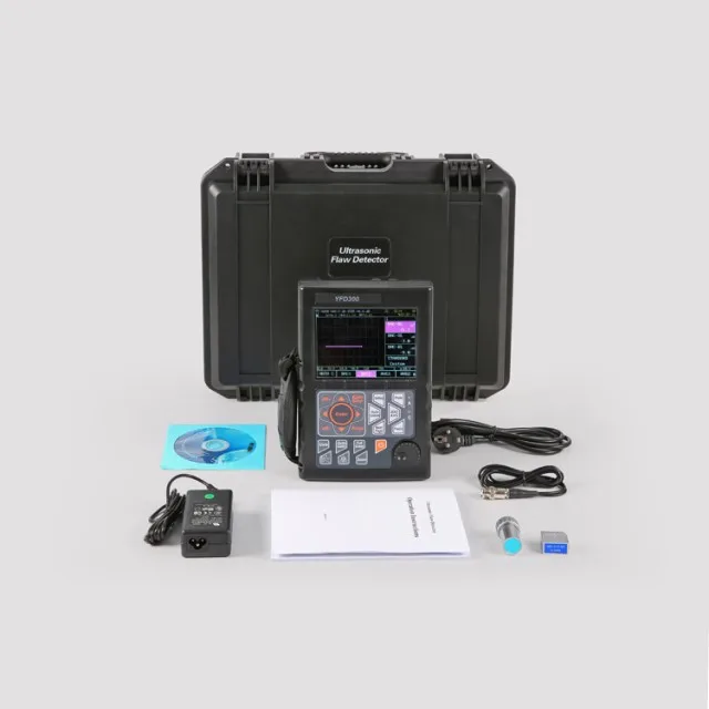 

T-measurement YFD300 Digital Ultrasonic Flaw Detector Popular Industrial Metal Testing Equipment