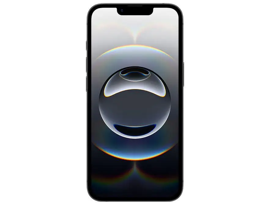 Apple-Black iPhone e, iOS 5G, 16.5 ", 48MP