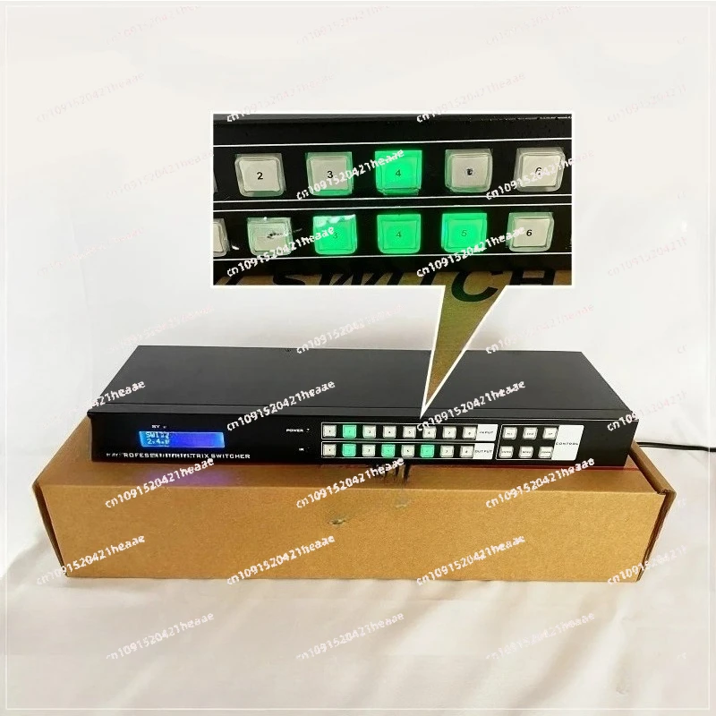 Suitable for video image HDMI array processors, Matrix Switcher Splitter