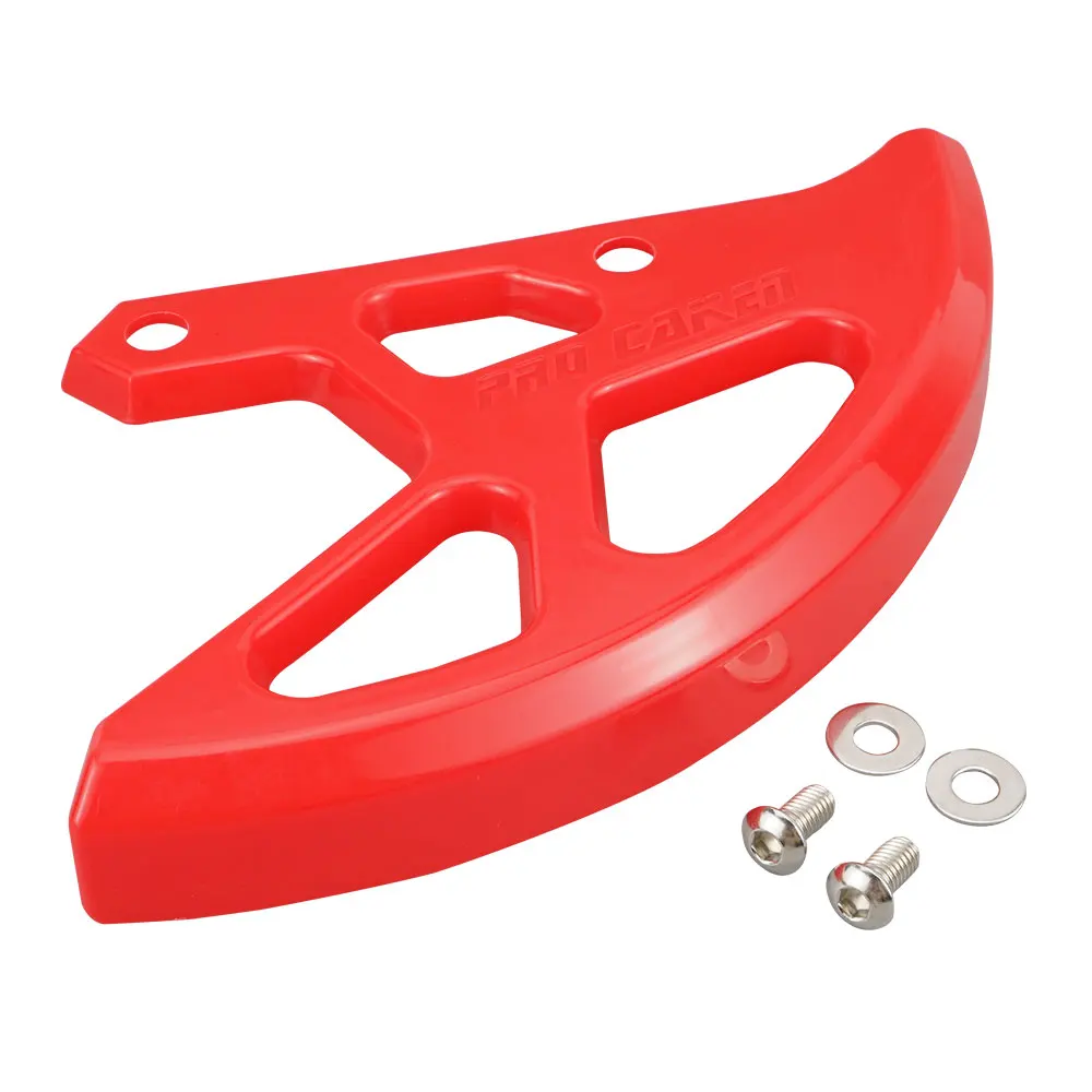 

Plastic Rear Brake Disc Guard Cover Protector For Honda CR 125R 250R CRF 250R 450R 250X 450X 250RX 450RX 450L CRF450R CRF450X