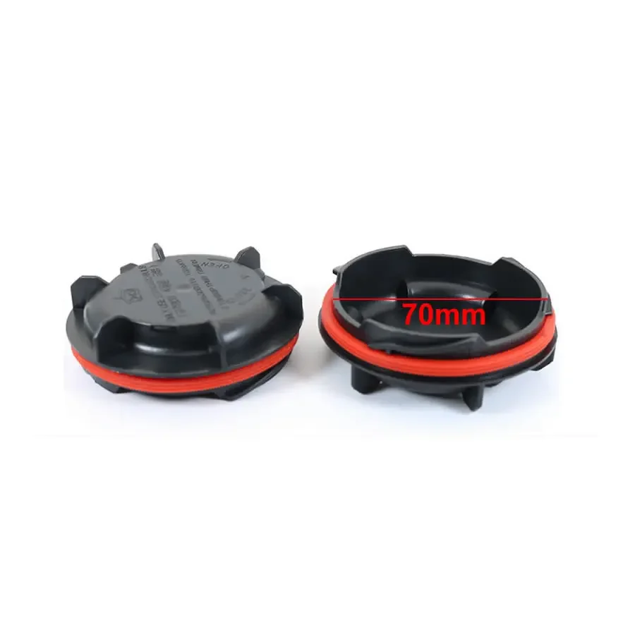 For Hyundai IX25 2020 Headlight Bulb Dust Cover Waterproof Dustproof Headlamp Rear Shell Seal Lamp Access Cap 70mm