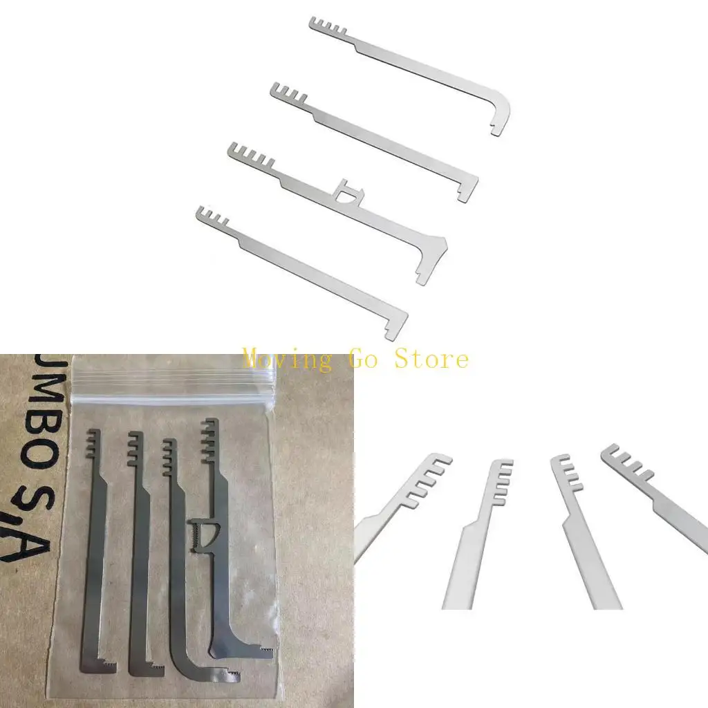 

B5XD Multifunctional Steel Repair Tool Portable & Stable Comb Tool Electronics Technician for Electronic & Mechanical Work