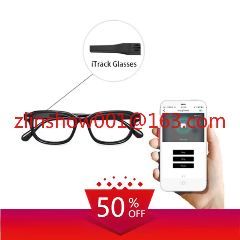 

New Glasses Locator Bluetooth Gps Tracker Find My Glasses Smartphone App Eyeglasses Finder
