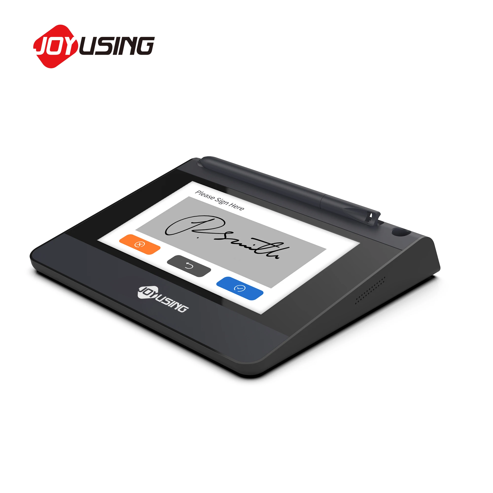 Joyusing SP550 Advanced ColorLCD Signature Pad  for Bank Government New Solution Free Driver