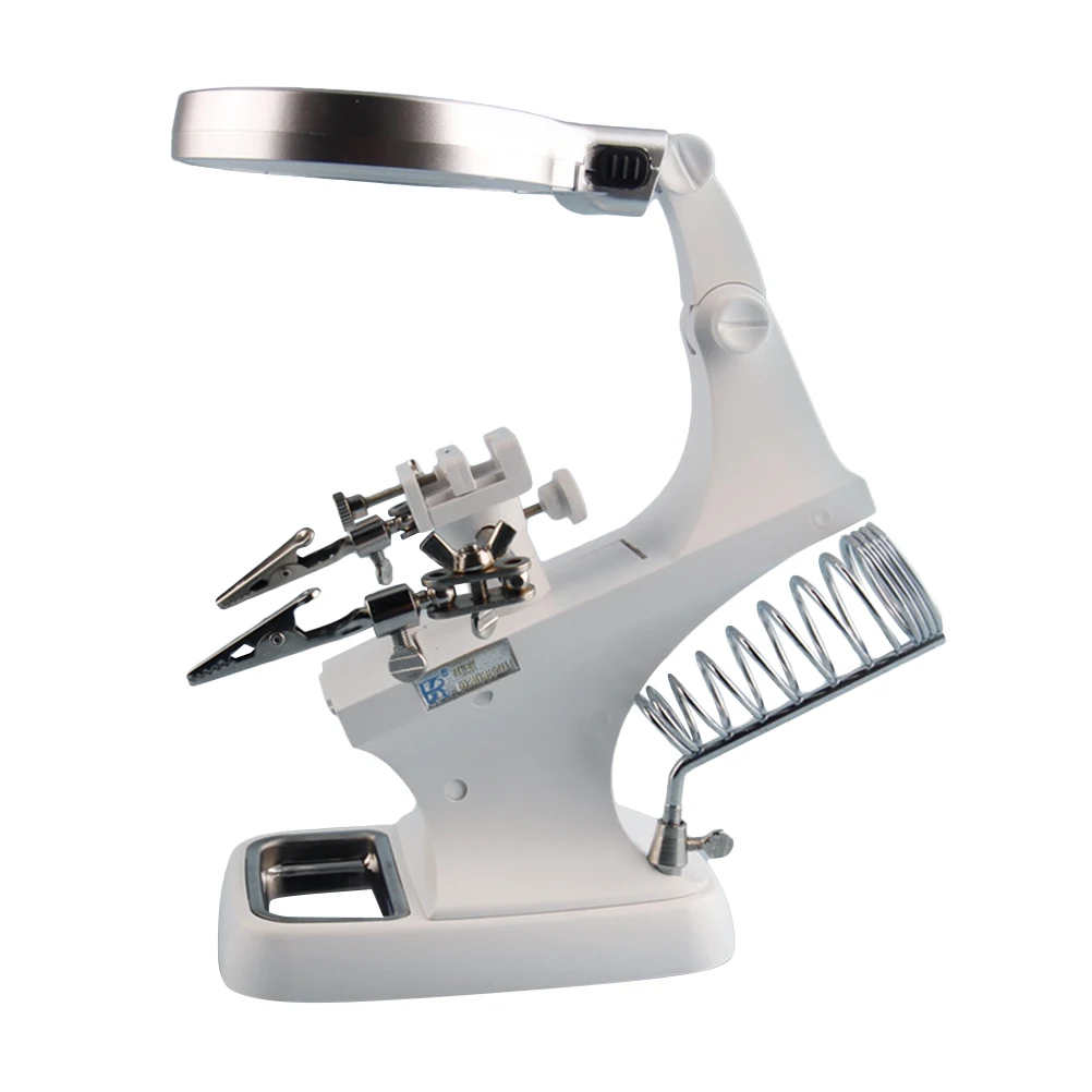 

s Magnifier Tool Durable High Definition Desktop Repair Glass for Books Maps Coins Stamps Circuit Boards Collectors Practical