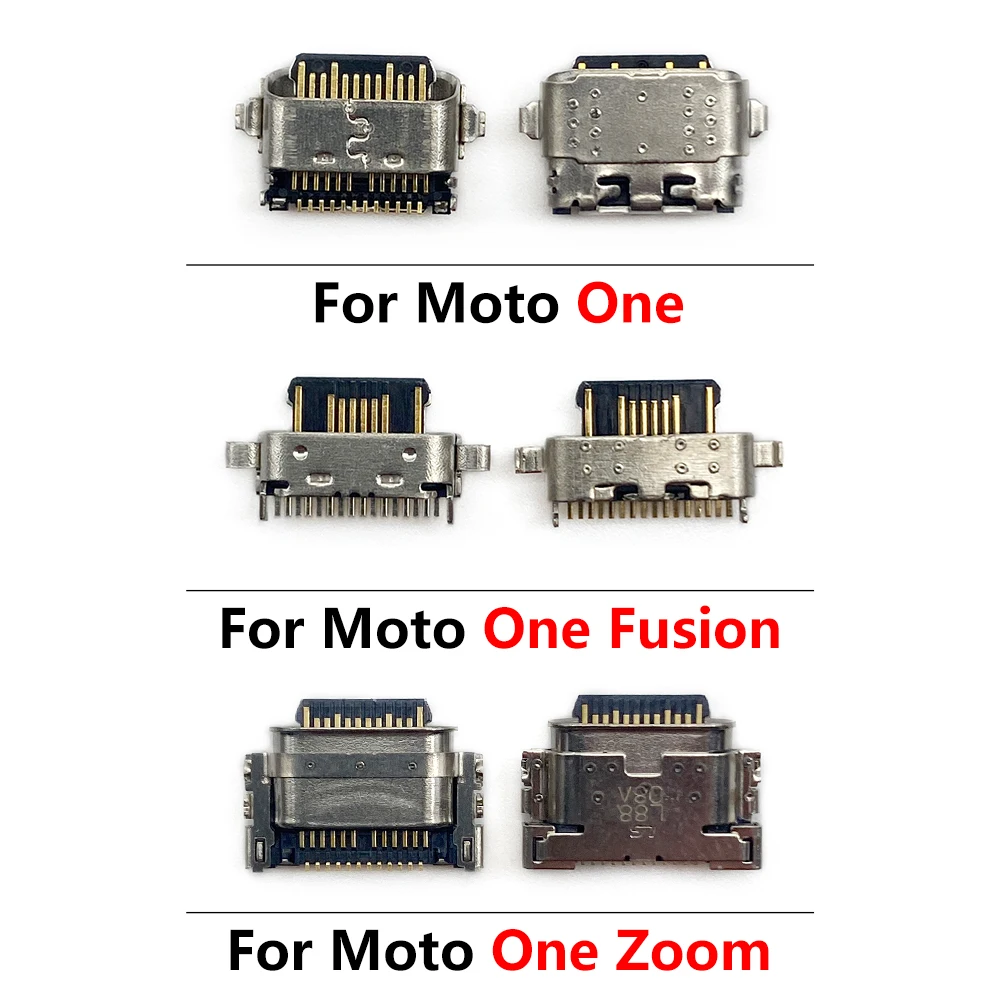 2 sztuk, gniazdo USB gniazdo ładowania portu wtyk złącze dla Moto krawędzi G60S G60 G10 G20 G30 G50 G100 Z3 G9 Plus moc jeden Fusion Zoom