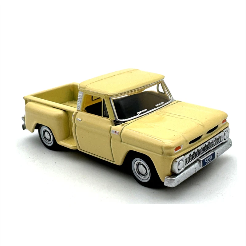 1:87 Scale Diecast Alloy Chevrolet Transport Pickup Toys Cars Model Classics Nostalgia Adult Collection Souvenir Gifts Display