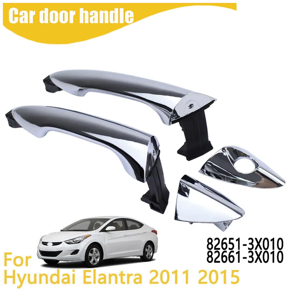 

Electroplated external handle For HYUNDAI EALNTRA 2010-2015 82651-3X010 82661-3X010