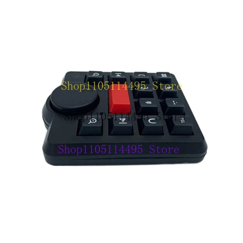 USB Non Linear Keyboard Special For Pr Video Clip Blue Switch Plug And Use Hot Key Mini Portable Video Editing Keyboard