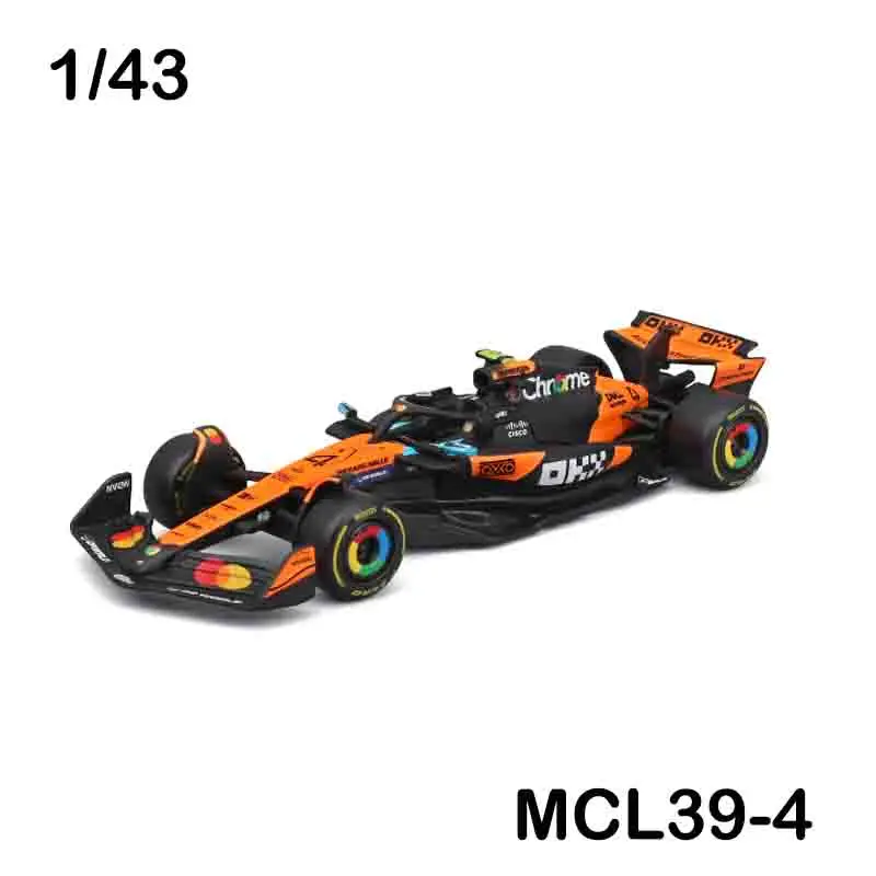 Bburago 1:43 F1 ريد بول RB21 2025 محطة يابانية بيضاء # 1 Verstappen # 22 لعبة مجسمة مصنوعة من خليط معدني لسيارة يوكي تسونودا قابلة للتجميع #3