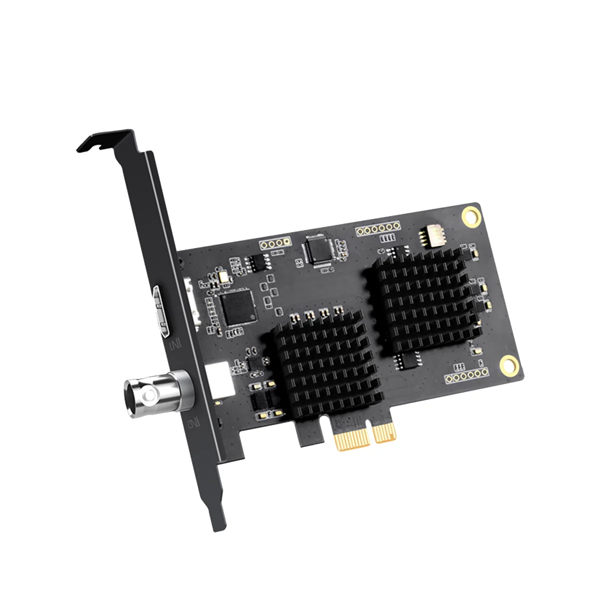 

Dual Way SDI Video Capture Card 1080P HD PCIE Support VMIX Video Conferencing Software Push Stream SDI