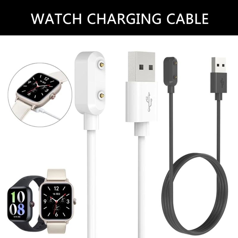 Upgrades Magnetic Absorption Charging Wire Easy Connection USB Power Cable Convenient Charging Cable For Vivo Watch GT