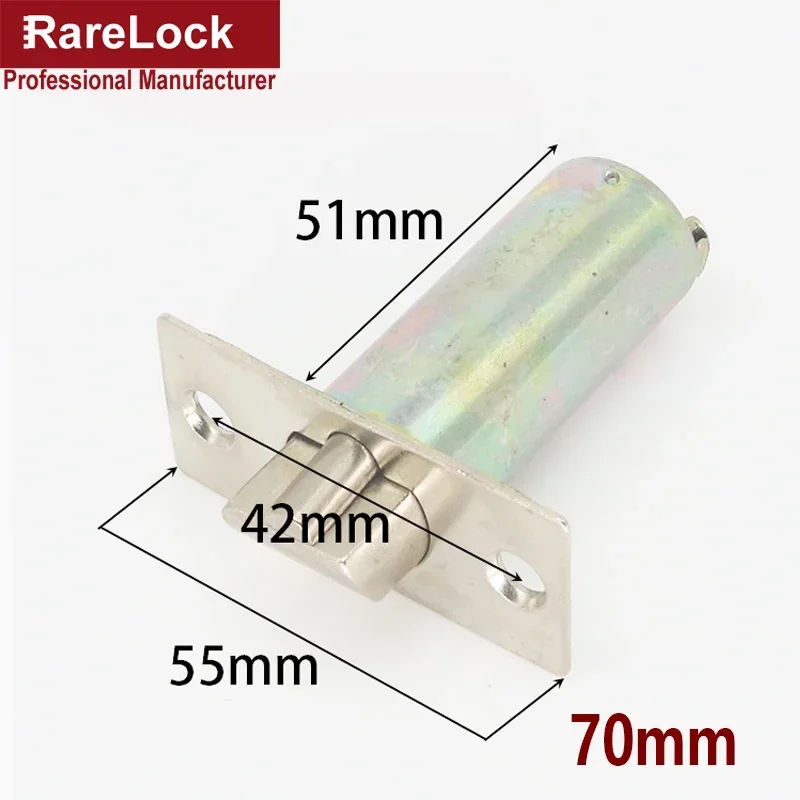 Door Lock Cylinder Deadbolt Latch for Home Security Bathroom Accessorries Bedroom Office Hardware Rarelock YP39 G