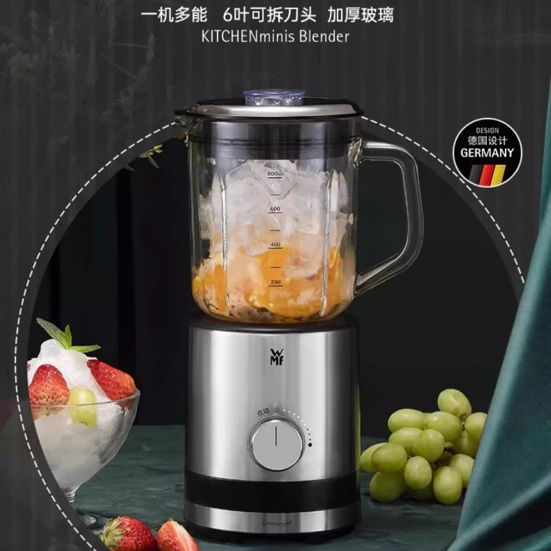Fruit ice machine household juicer multi-function food processor blender ice crusher ice shaver