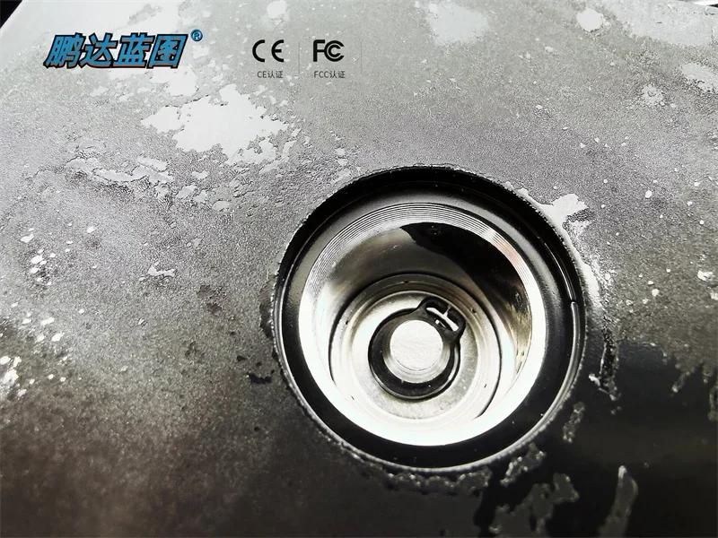 Pengda-Ventilateur de Refroidissement Ovale à Double Boule, Grand Volume d'Air, Haute Rotation 17251 cm, Plan 17.2, 24V, 1,27 A