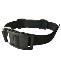 Scuba Diving BCD Tank Strap Tank Band with Plastic Cam Buckle Diver Attachment Backplate Holder Adapter