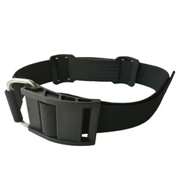 Fascia per serbatoio con cinghia per serbatoio BCD per immersioni subacquee con adattatore per supporto piastra posteriore per attacco subacqueo con fibbia a camma in plastica