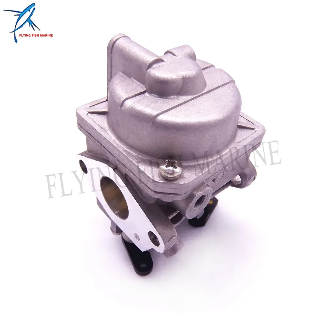 Outboard Motor 3R4-03200-1  3R4032000M Carburetor Assy for Tohatsu Nissan 4-stroke MFS6A2 NSF6A2 MFS6B NFS6B 6HP Boat Engine