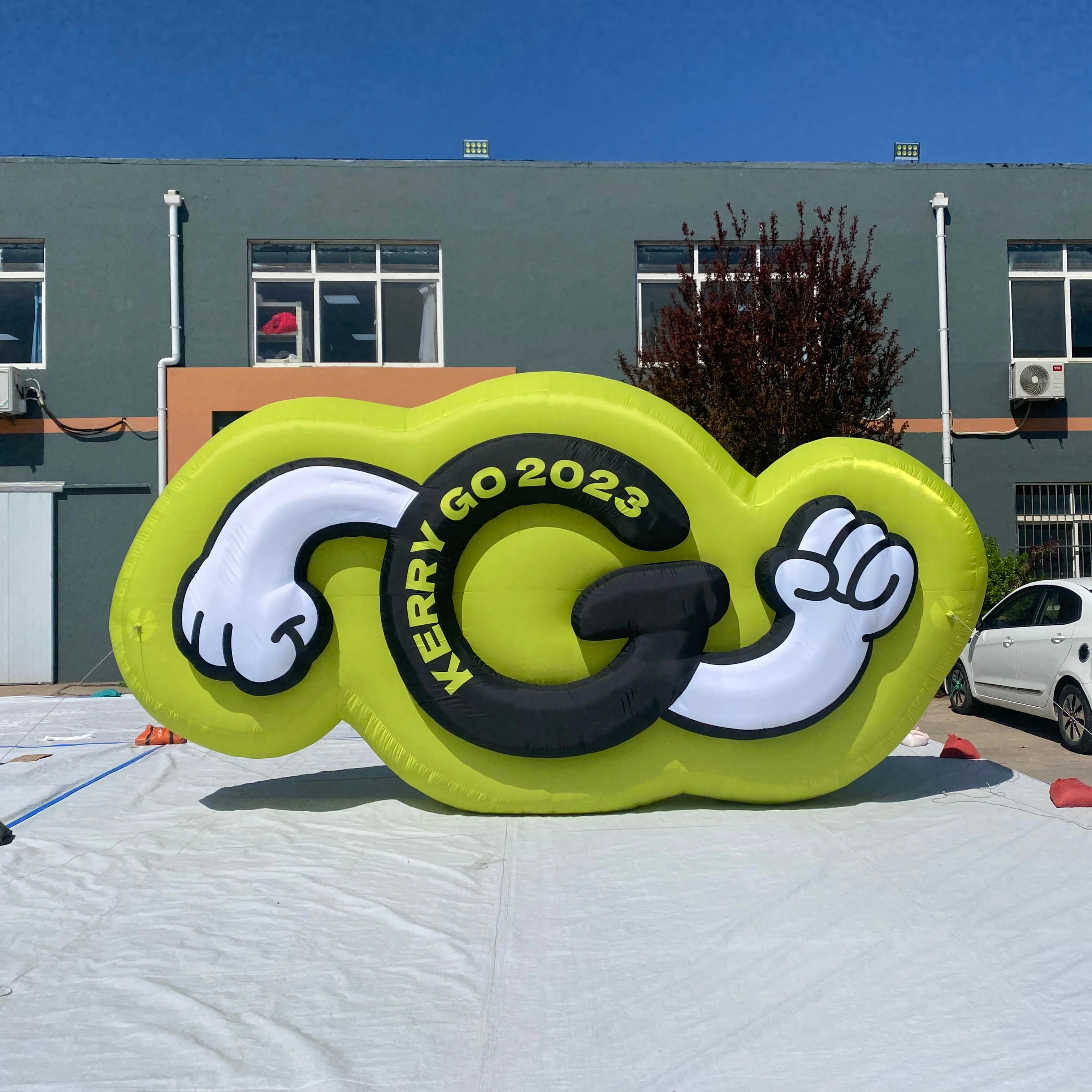 Advertising Wall Custom Inflatable Wall Inflatable Wall for Event